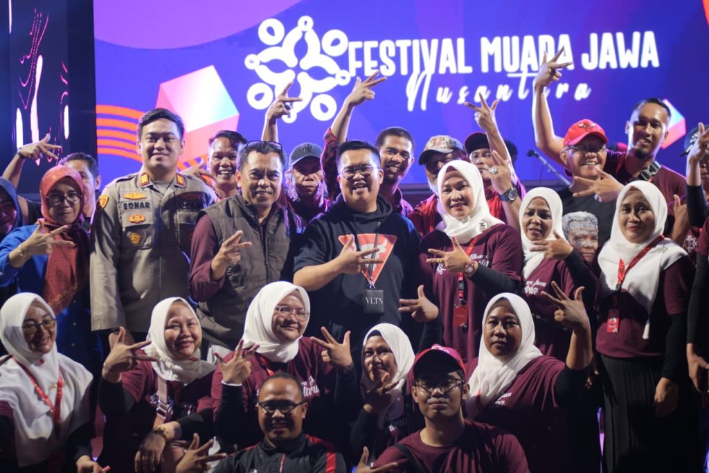 IMG-20230807-WA0012-1024x683 FESTIVAL MUARA JAWA, RENDI ANAK MUDA HARUS LEBIH KREATIF