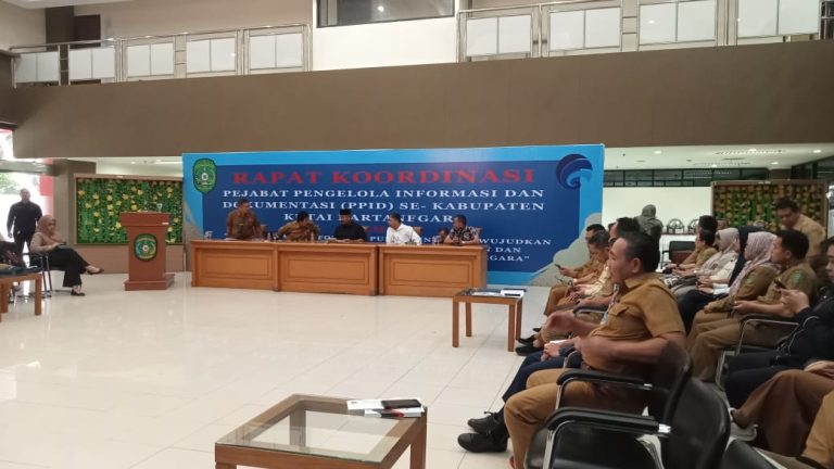 Rakor PPID KUKAR 2023