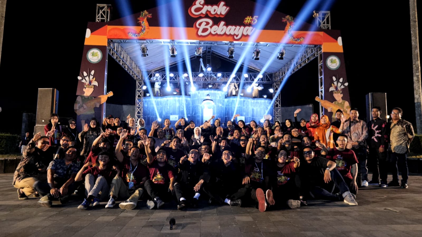 IPM KUKAR YOGYAKARTA , SUKSES GELAR FESTIVAL EROH BEBAYA | Rendi Solihin Akui Ikut Bangga