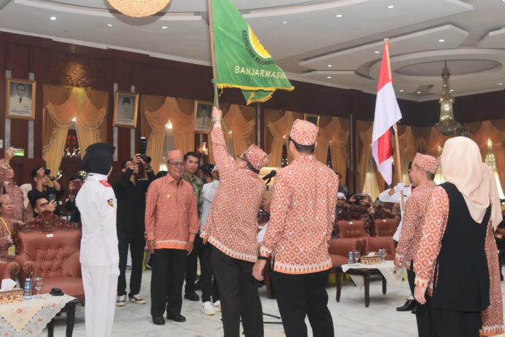 PAMAN BIRIN LANTIK KERUKUNAN KELUARGA BAKUMPAI