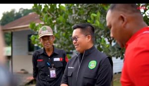 HADAPI KEMARAU WABUP KUKAR HIMBAU MASYARAKAT WASPADA KARHUTLA