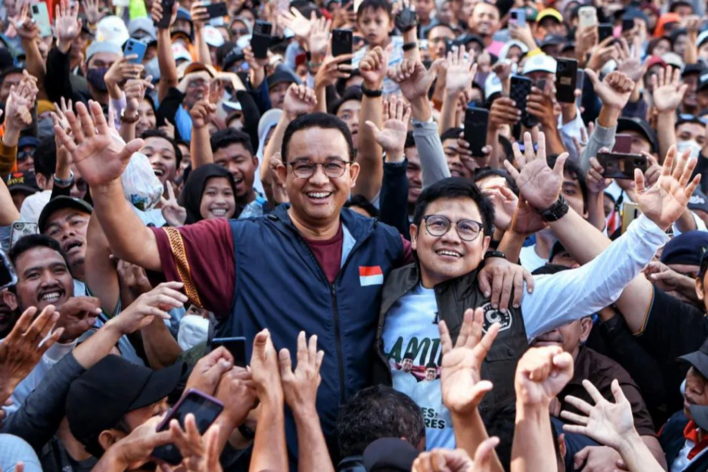 IMG_20230925_012431-1024x683 Konfederasi Nasional Relawan Anies - Imin ,Klaim Jalan Gembira Makassar Satu Juta Peserta .