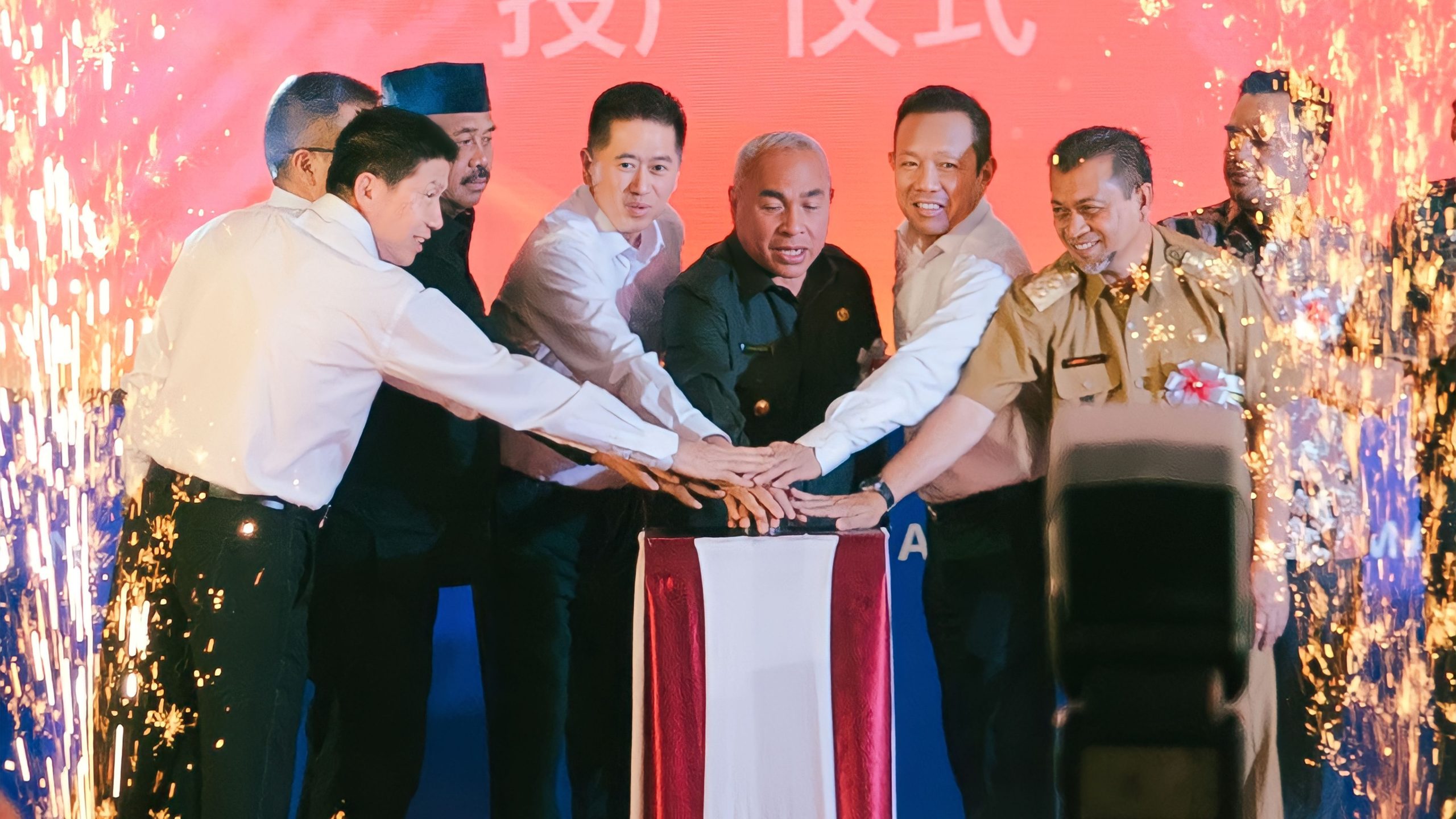 1696052540434-edited-scaled Belum Sebulan di Resmikan, Pabrik Nikel di Pendingin Kutai Kartanegara Kaltim Kebakaran