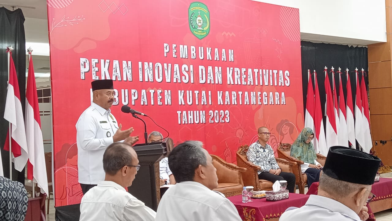 Badan Riset Dan Inovasi Daerah ( BRIDA KUKAR ) Gelar Pekan Inovasi Dan  Kreatif 2023