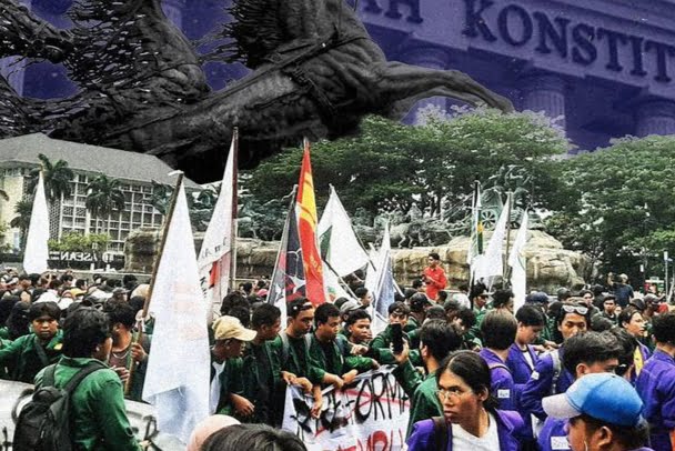 Badan Eksekutif Mahasiswa Seluruh Indonesia , Nilai Jokowi Khianati Cita – Cita Reformasi