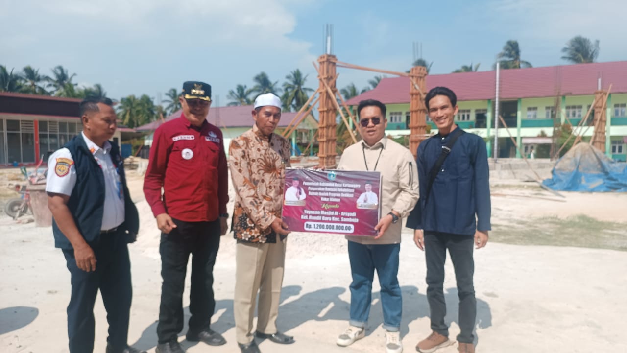 Program Kukar Berkah, Rendi Solihin Salurkan Rp 1,2 Miliar untuk Ponpes Al – Arsyadi