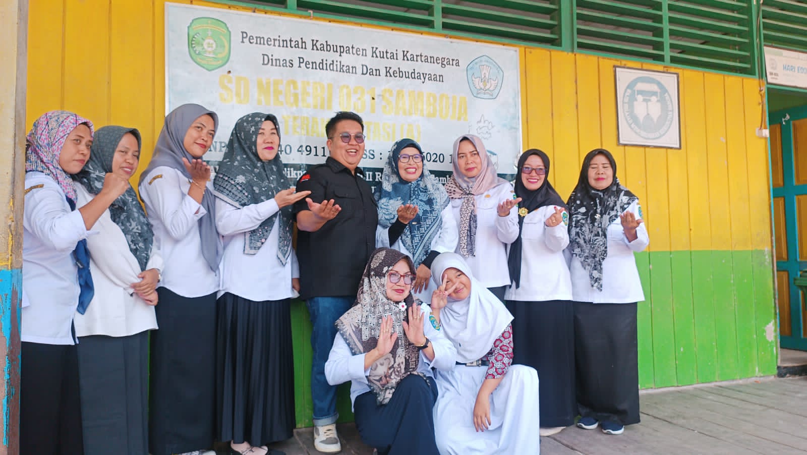Rendi Solihin Bernostalgia di SDN 031 Samboja, Ada Kenangan tak Terlupakan di Kantin Sekolah