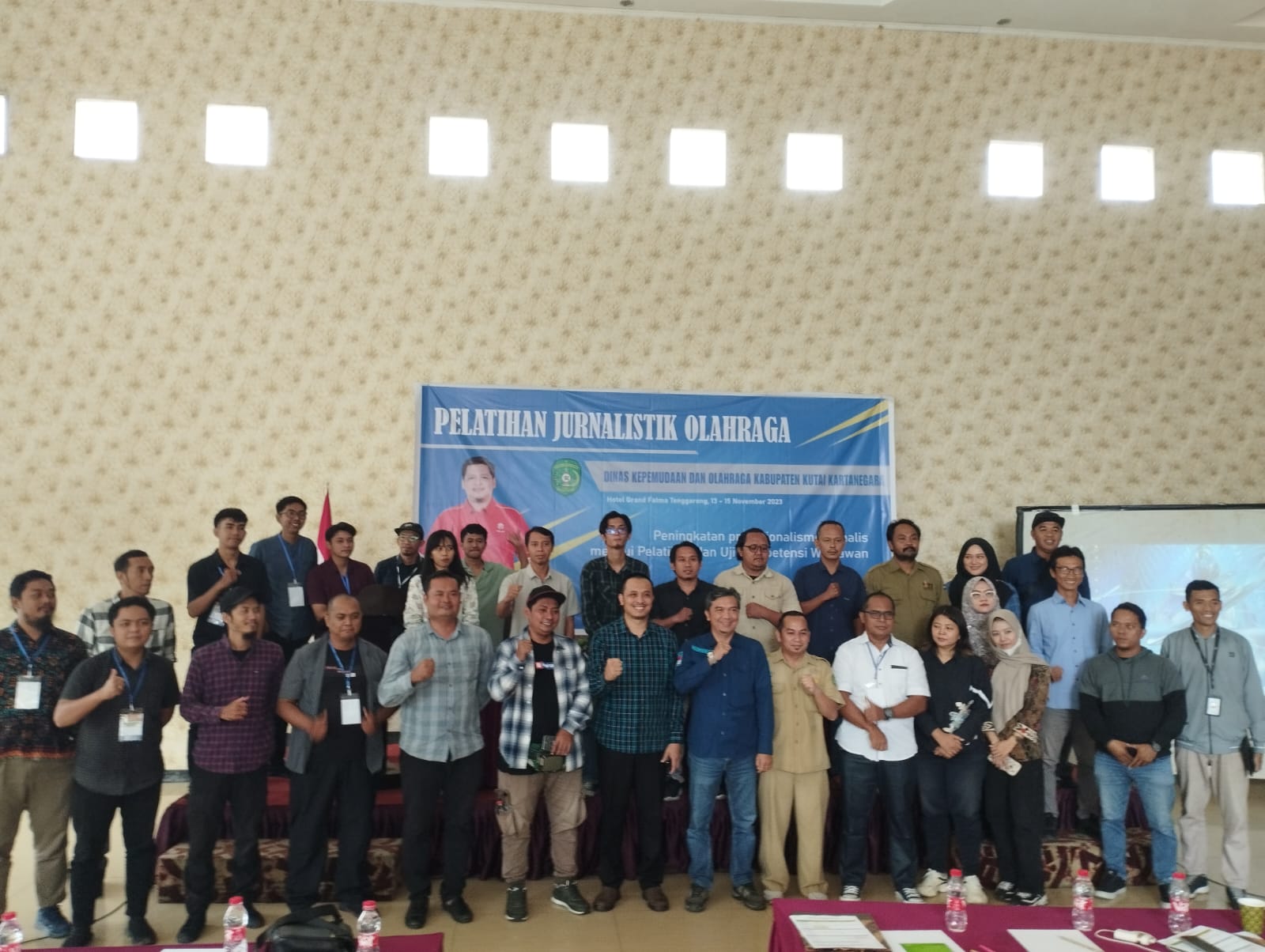 Uji Kompetensi Wartawan, Rendi Solihin Komitmen Mendukung Kebebasan Pers di Kukar
