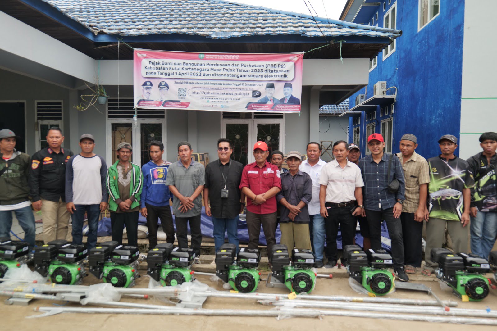 25 Ribu Nelayan Produktif Kukar Dapat Bantuan , Bentuk Komitmen Edi Rendi Penuhi Program Saat Kampanye