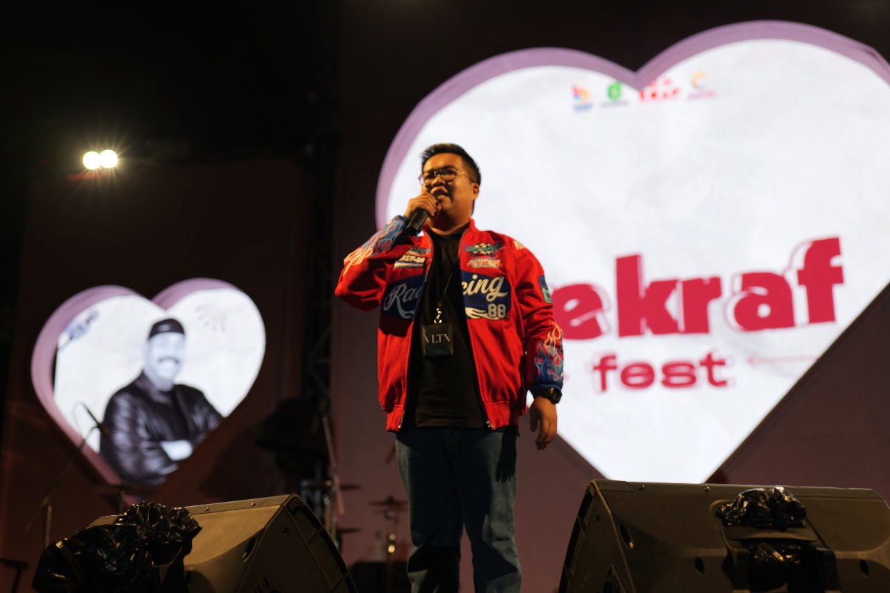 Kekfraf Fest 2023 di Taman Kota Raja Tenggarong , Dihadiri Ribuan Pengunjung