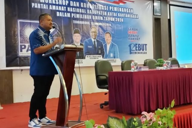 PAN Kukar Target 9 Kursi Pada Pemilu 2024