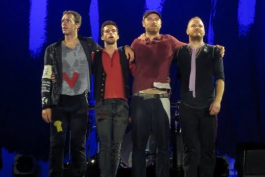 Rendi Solihin , Bagi Tiket Gratis Nonton Konser Coldplay Di GBK