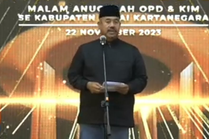 Edi Damansyah : Digital Idaman Award ( DIA ) 2023 Sebuah Momentum Menuju Pelayanan Publik Modern, Efisien dan Responsif di Kutai Kartanegara