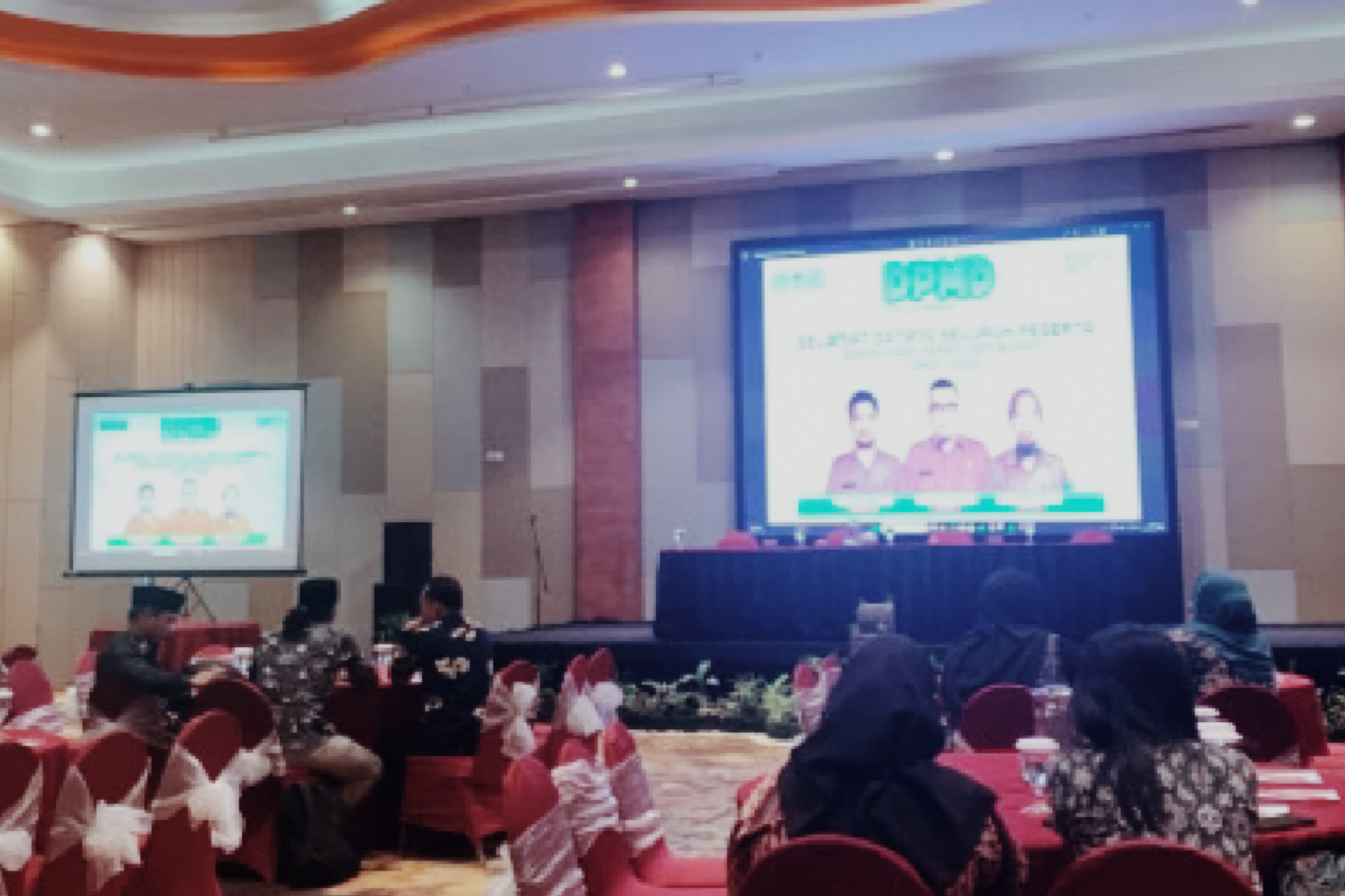 DPMD Gelar Sosialisasi Peraturan Bupati Untuk 193 Kepala Desa Se-Kutai Kartanegara