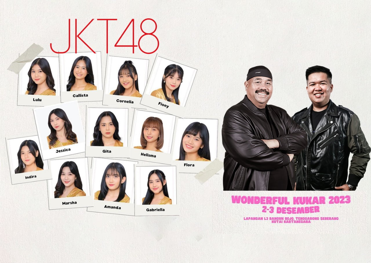 Rendi Solihin , JKT 48 Akan Guncang Panggung Wonderful Kukar 2023