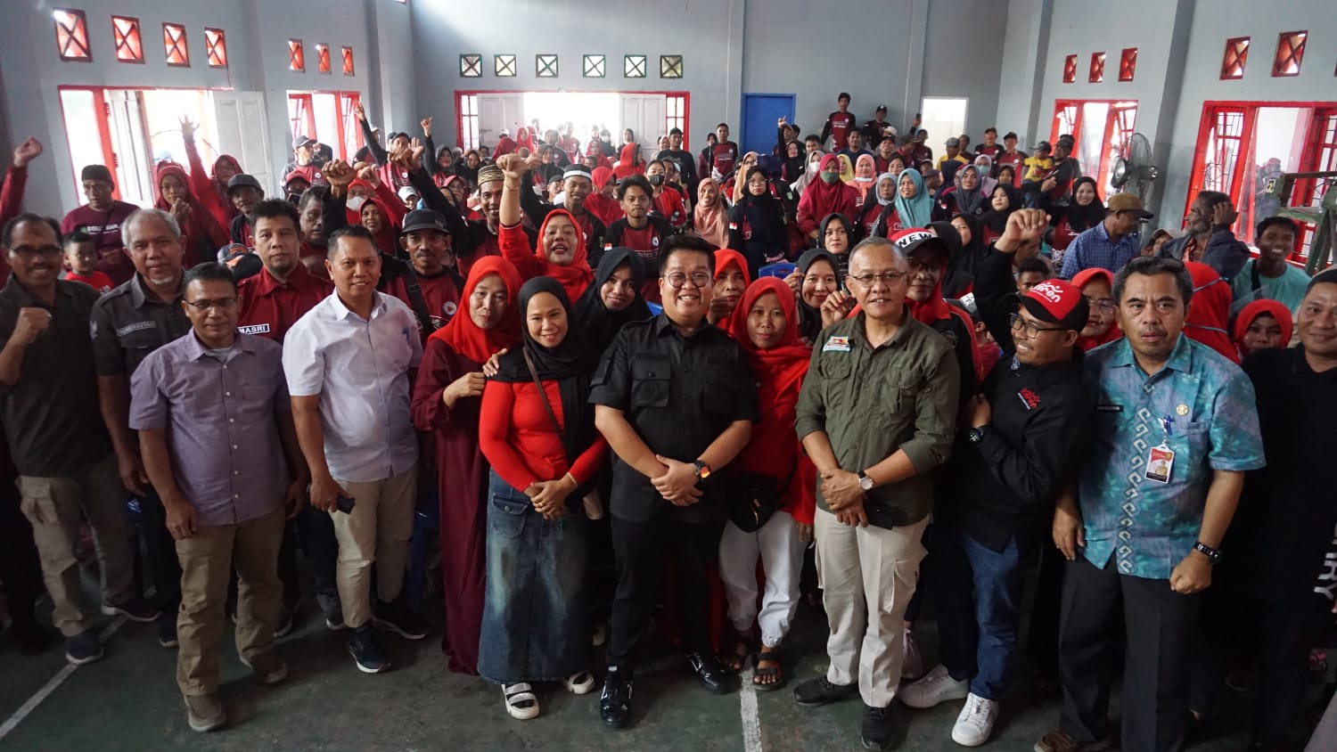 Sambangi Muara Jawa, Edi Damanyah-Rendi Solihin Tuntaskan Janji Politik