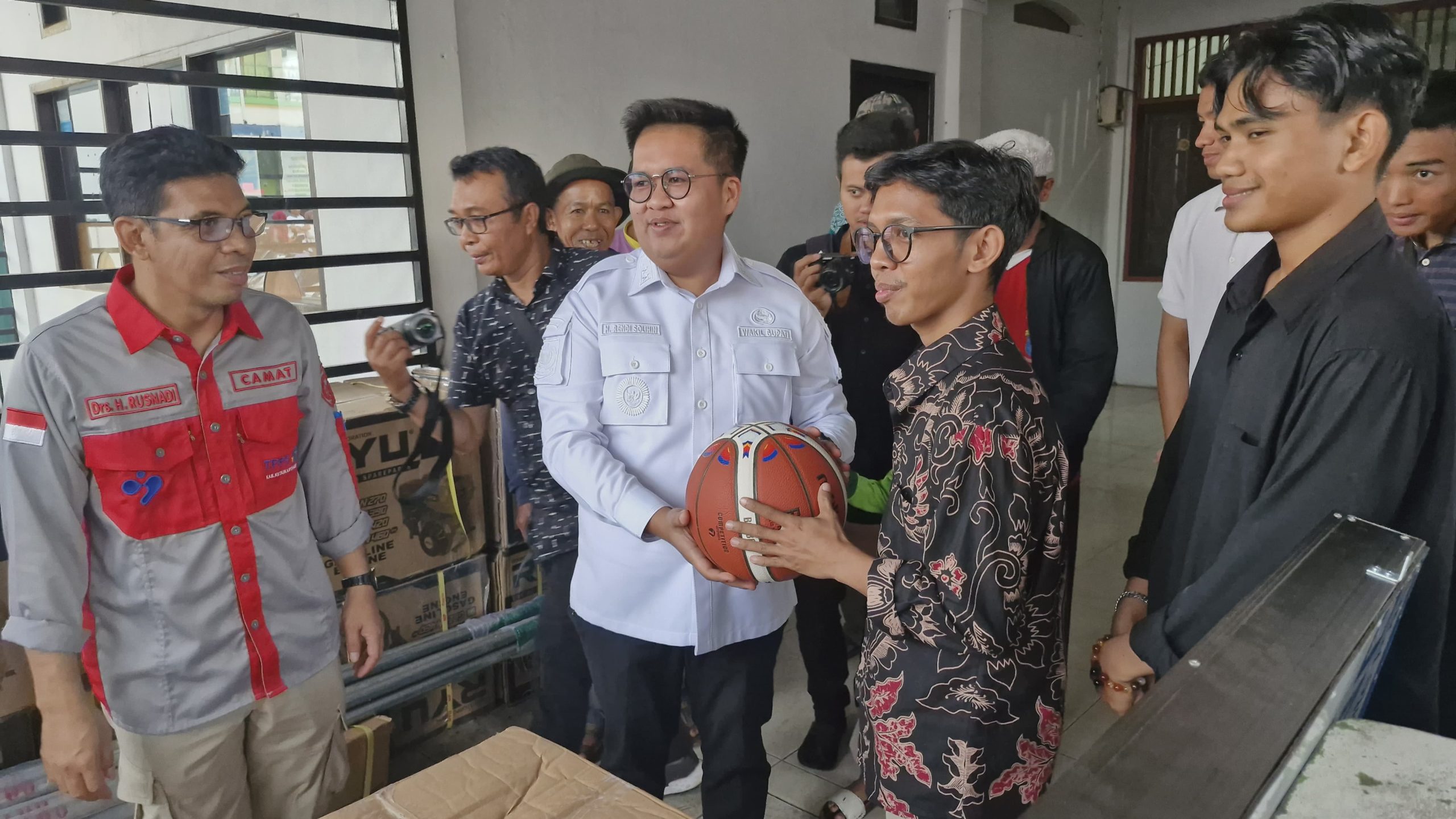 Atlet Basket dari Loa Janan Dapat Perhatian Wabup Kukar