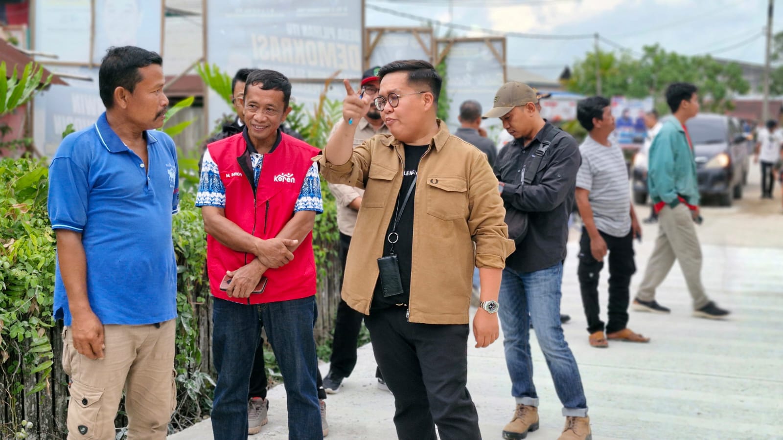 Kembangkan Usaha Pelaku UMKM, Rendi Solihin Ajak Masyarakat Manfaatkan Kredit Kukar Idaman