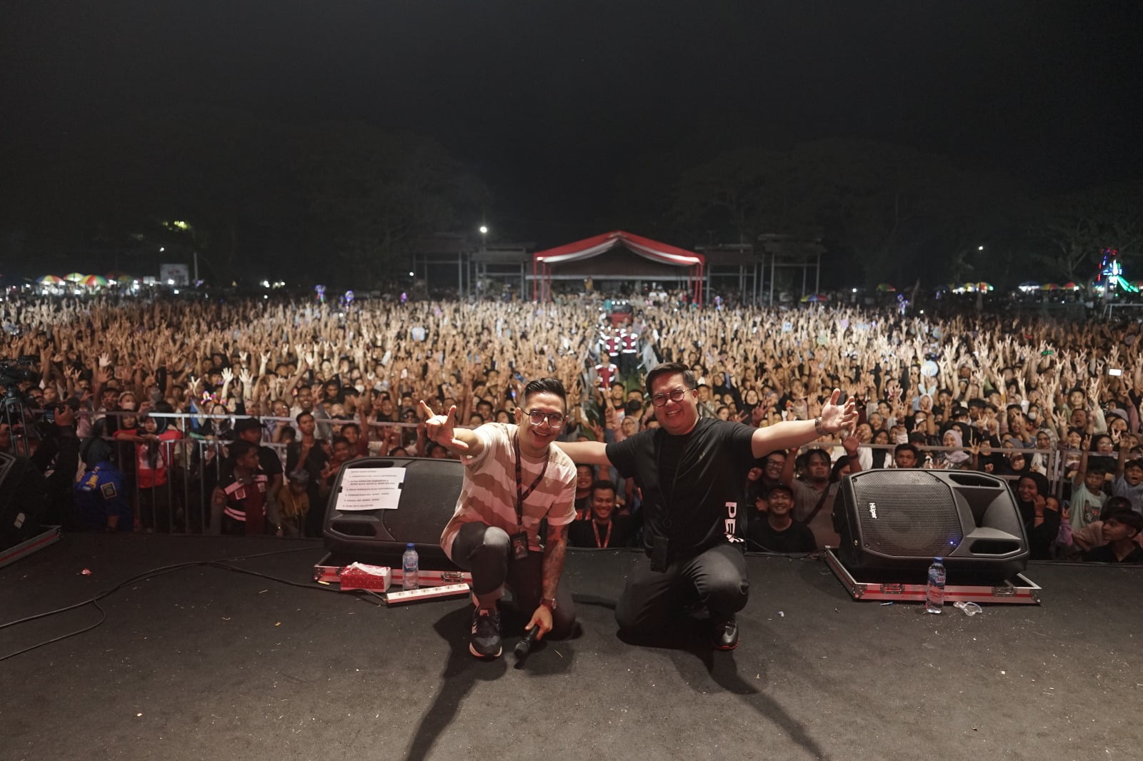 Fantastis  Malam Puncak Festival Kota Juang, Perputaran Uang Capai Rp. 7. 5 Miliar