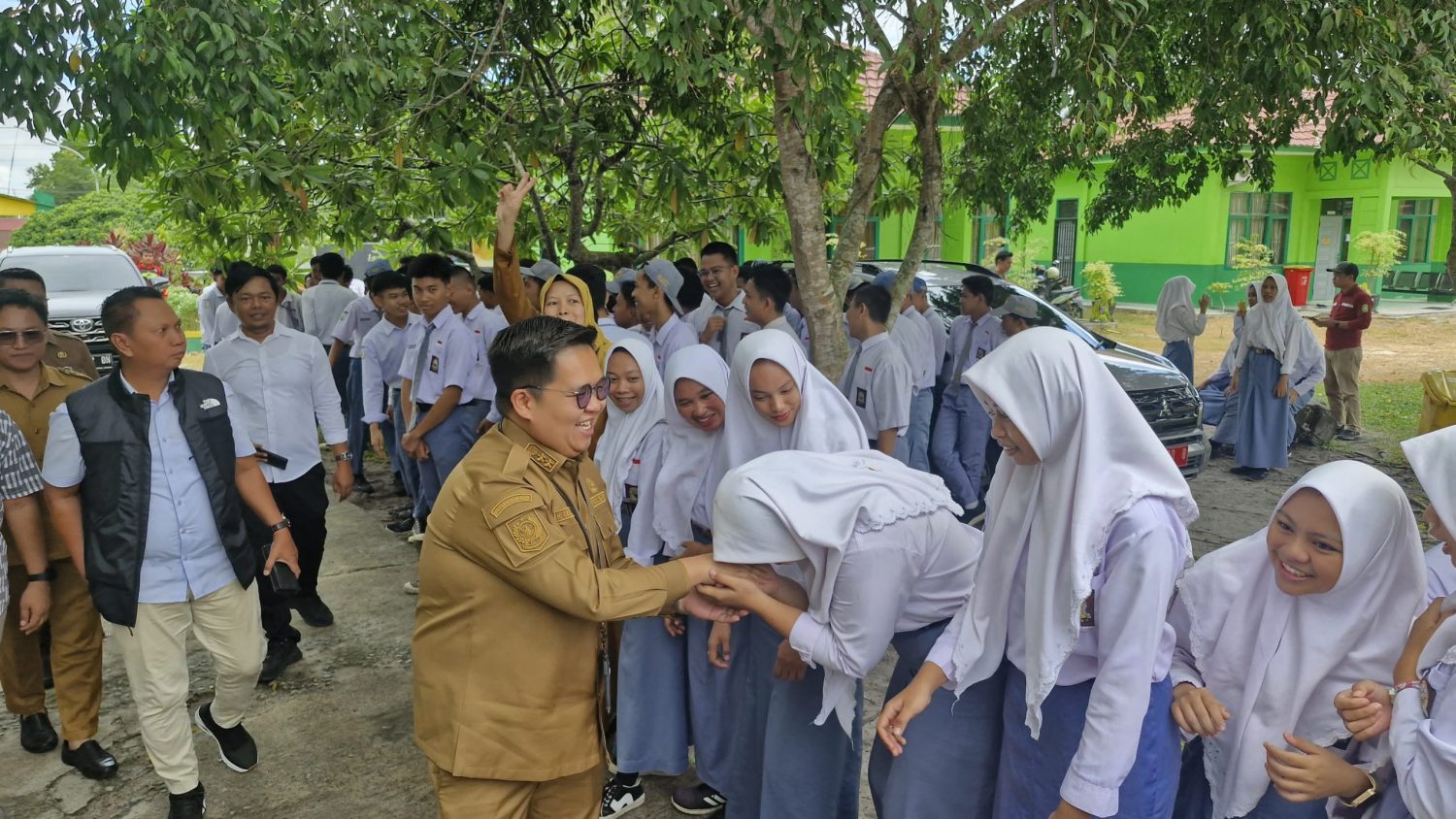 Rendi Solihin Minta Peran Aktif Pelajar Manfaatkan Program di Sektor Pendidikan