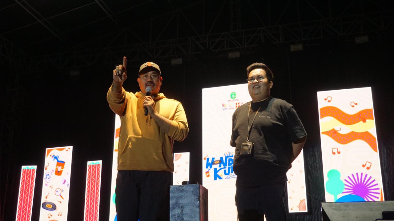 Edi – Rendi Pastikan Kembali Gelar Kukar Kaya Festival ( K3F ) 2024 , Banyak Kejutan Untuk Hibur Masyarakat