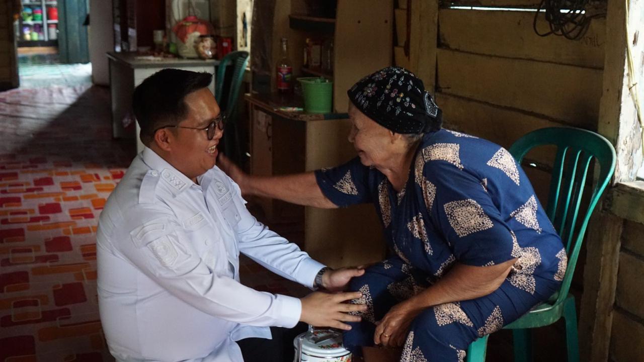 Safari Ramadan di Anggana, Rendi Solihin Obati Kerinduannya dengan Masyarakat Desa Muara Pantuan