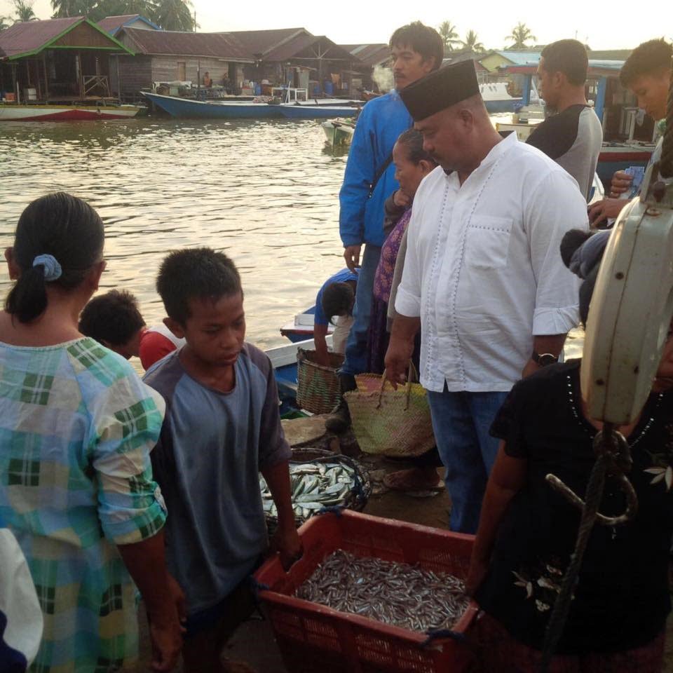 Edi Damansyah Sukses Bawa Produksi Perikanan Kukar Melejit, Anggana Jadi Pionir Ekspor Udang Nasional