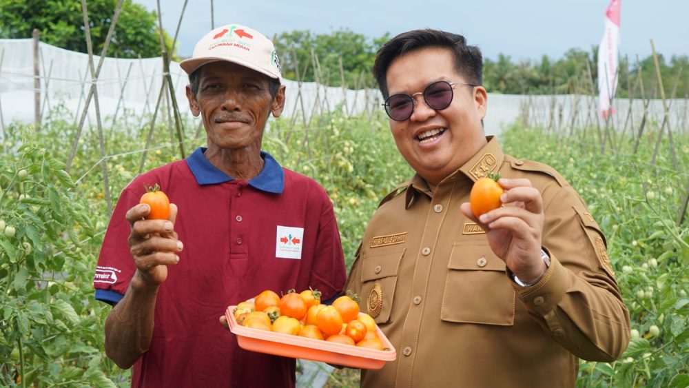 Edi – Rendi Gelontorkan 700 Miliar , Untuk Genjot Sektor Pertanian Kukar Sebagai Lumbung Pangan IKN