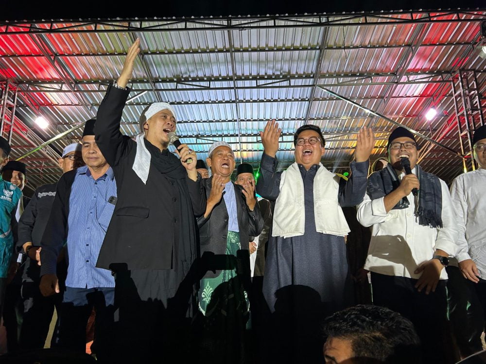 Safari Ramadan di Muara Jawa, Wabup Kukar Hadirkan Opik Tombo Ati