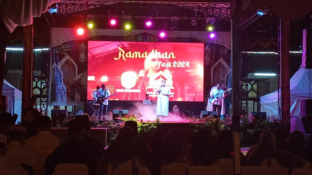 Ramadan Fest 2024 Resmi Dimulai , Pesan Edi Damansyah , Harus di Evaluasi Agar Menarik bagi Semua Kalangan.
