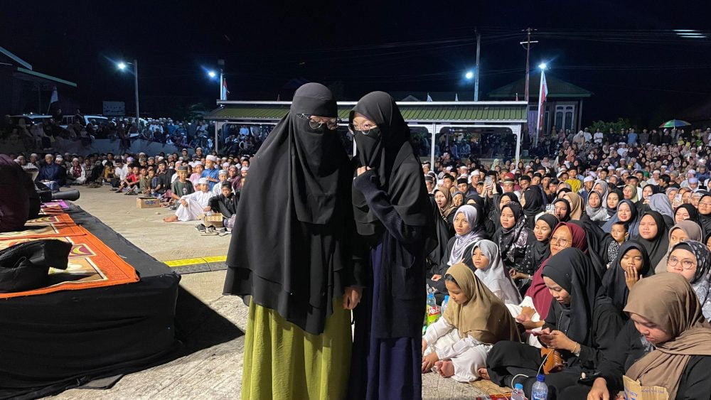 Berkah Ramadan , Dua Penghafal Al Quran Asal Kota Bangun Diberangkatkan Rendi Solihin ke Tanah Suci