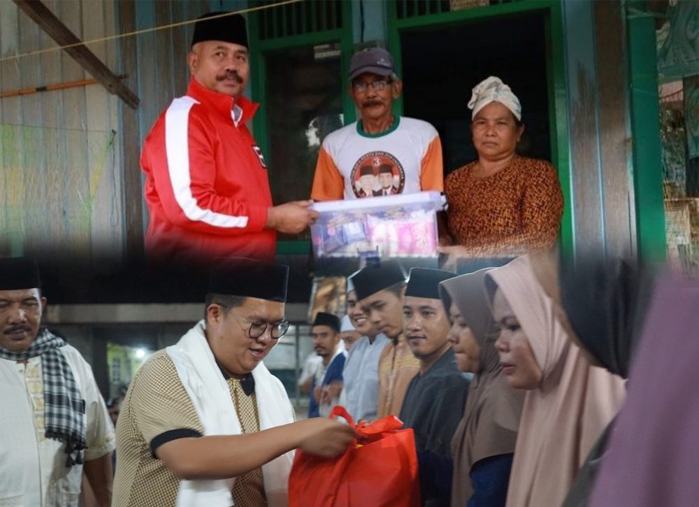 Kekompakan Edi-Rendi di Bulan Suci Ramadan, Silaturahmi tak Pernah Putus dengan Masyarakat