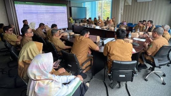 Dafip Haryanto Pimpin Rapat Koordinasi dan Evaluasi Capaian Program Kukar Idaman 2024