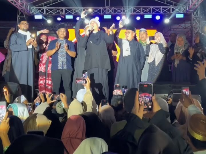 Rangkaian Safari Ramadhan  di Loa Kulu , Rendi Solihin Kembali Hadirkan Opick