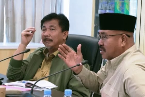 Edi Damansyah Minta Optimalisasi Program Infrastruktur Pertanian
