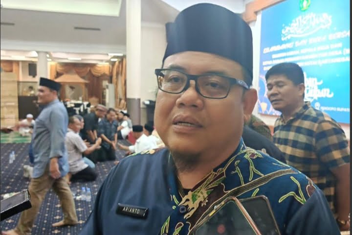 Hargai Tugas Aparatur Desa ,Pemkab Kukar Putuskan Berikan THR pada Idul Fitri 2024
