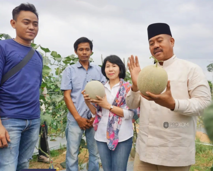 Pemkab Kukar Optimis Sektor Pertanian akan Segera di Minati Generasi Muda