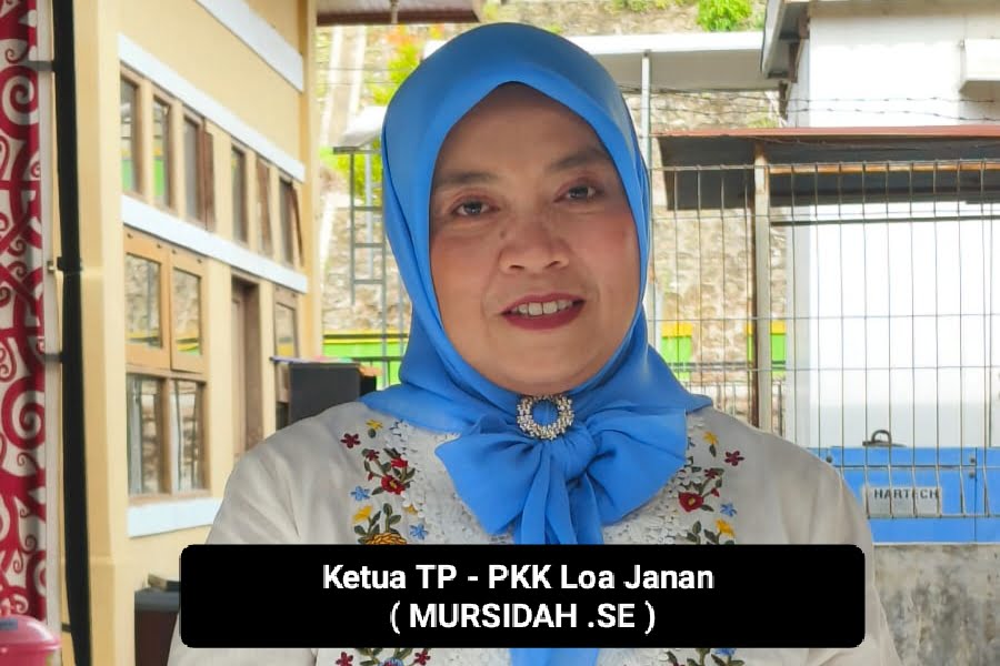 TP – PKK Kecamatan Loa Janan Peringati Hari Kartini Ke – 145 Sekaligus Halal Bihalal  Idul Fitri  1445 H.