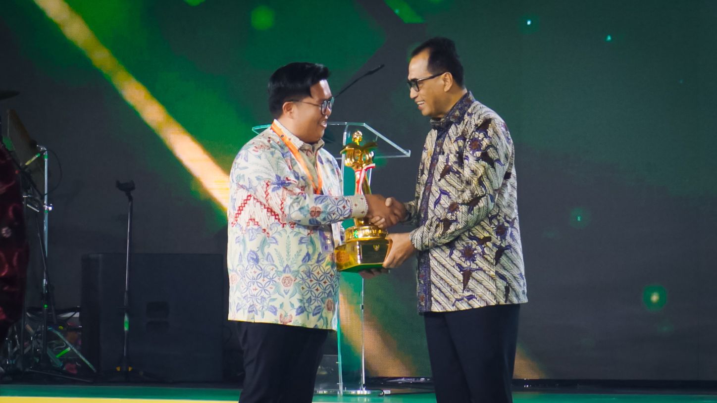 Pemkab Kutai Kartanegara Raih Penghargaan Wahana Tata Nugraha 2024