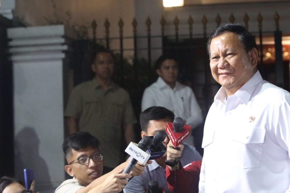 Ratusan Tokoh Dipanggil Prabowo , Kabinet Dipastikan Bakal Gendut