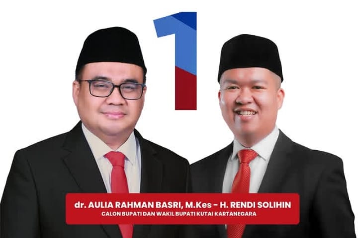 PDIP Kukar Yakin Pasangan Aulia – Rendi Menangkan PSU Kukar