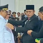 Aulia – Rendi , Resmi  Dilantik Sebagai Bupati dan Wakil Bupati Kukar Periode 2025 – 2030