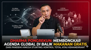 Dharma Pongrekun : MBG Bagian dari Gerakan Elit Global Melalui Program School Meals Coalition .