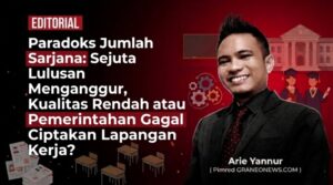 Paradoks Jumlah Sarjana: Sejuta Lulusan Menganggur, Kualitas Rendah atau Pemerintah Gagal Ciptakan Lapangan Kerja ?”