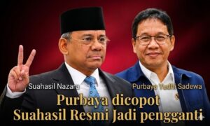 Purbaya dicopot,Suahasil Nazara Ambil Alih Posisi Menteri Keuangan